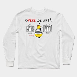 oPERE de arta Long Sleeve T-Shirt